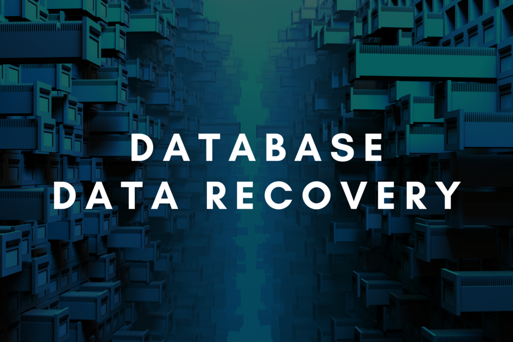 Database Data Recovery