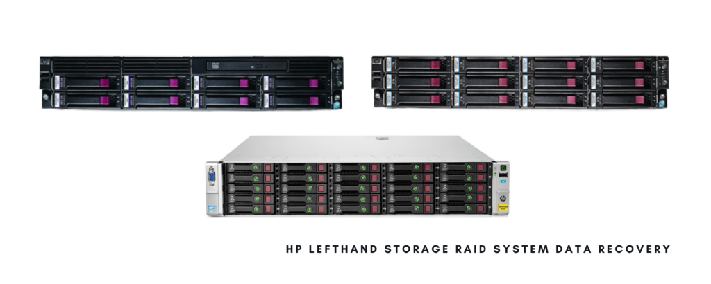 HP LEFTHAND STORAGE RAID SYSTEM DATA RECOVERY