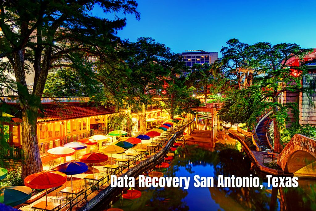 Data Recovery San Antonio, Texas