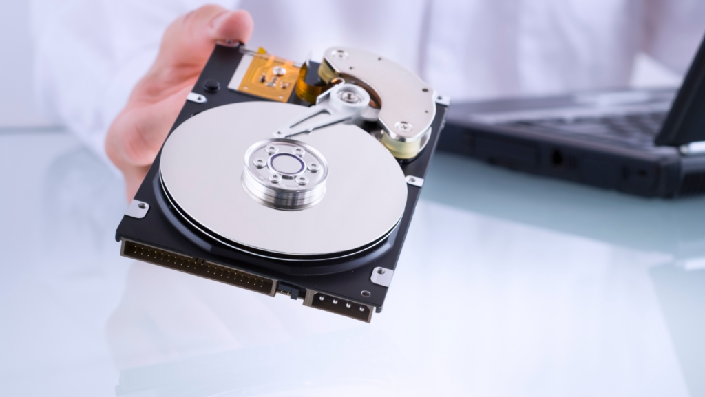 Data Recovery of Western Digital WD40NDZW-11A8JS1