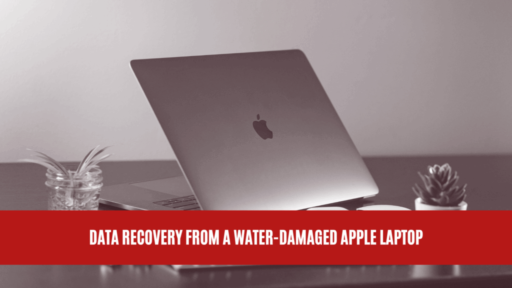 Data Recovery from a Water-Damaged Apple Laptop